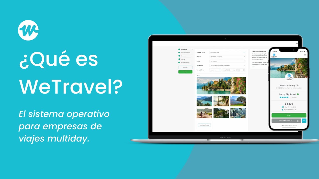 Conoce WeTravel: la plataforma todo en uno para viajes grupales multiday.