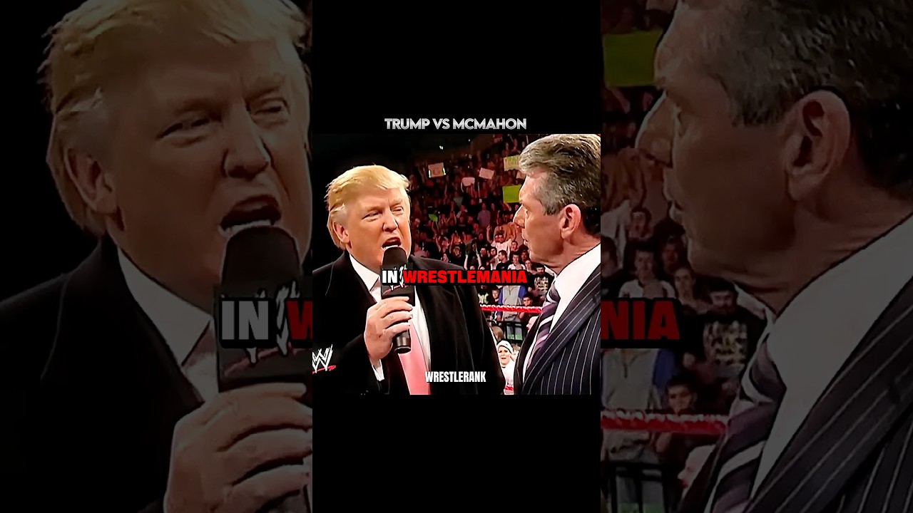 Donald Trump VS Vince Mcmahon🔥💀