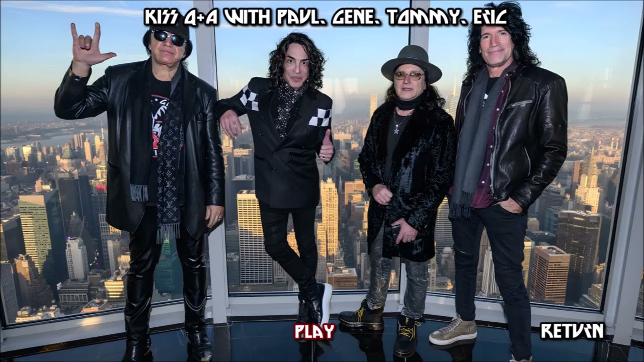Kiss + Bruce Kulick Vegas 2026 fan made Blu Rays culled impressions part 2