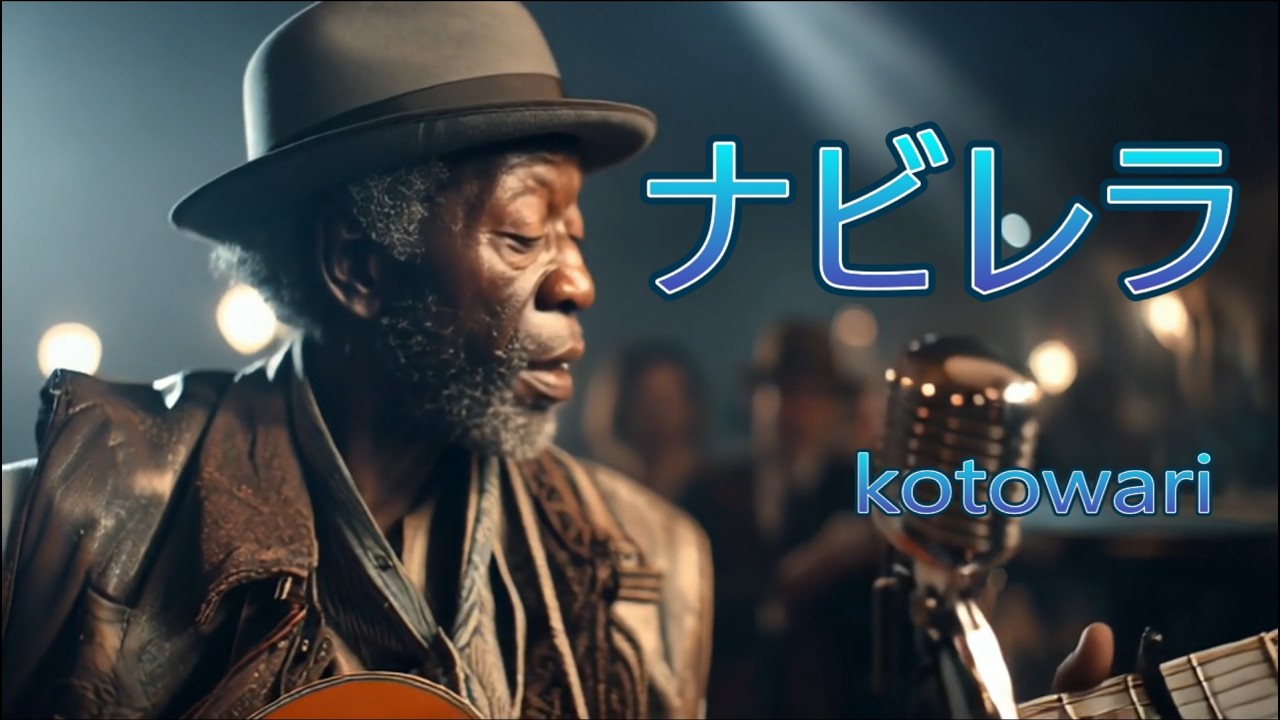 【AI音楽 イメージビデオ】ナビレラ ーkotowari ｜AI ImageVideo｜Suno作曲