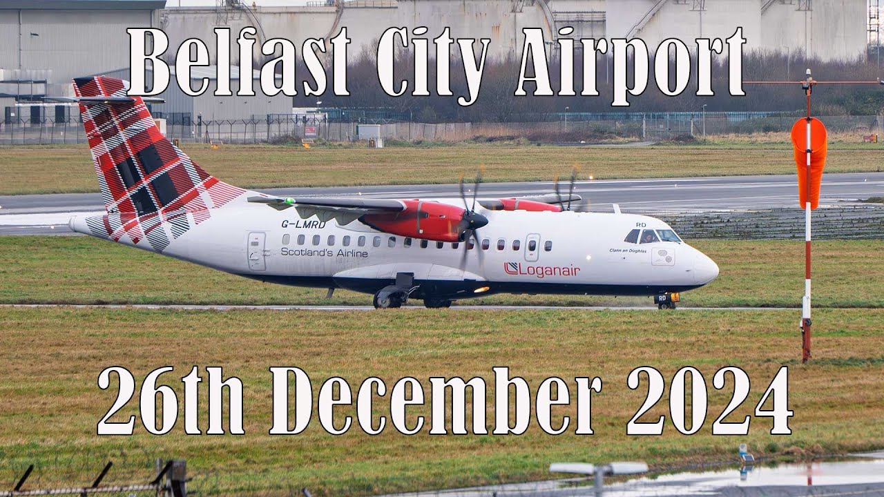 Boxing Day at the Bridge : Belfast City Airport (BHD) : 26th December 2024