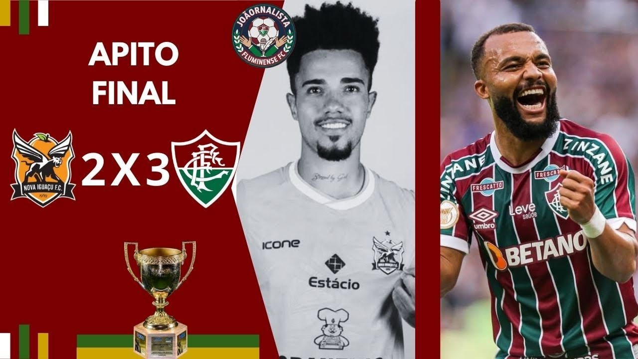 ⚽️ JOGO DESESPERADOR!!! PORÉM 3 PONTOS NA CONTA. | APITO FINAL: NOVA IGUAÇU 2x3 FLUMINENSE 