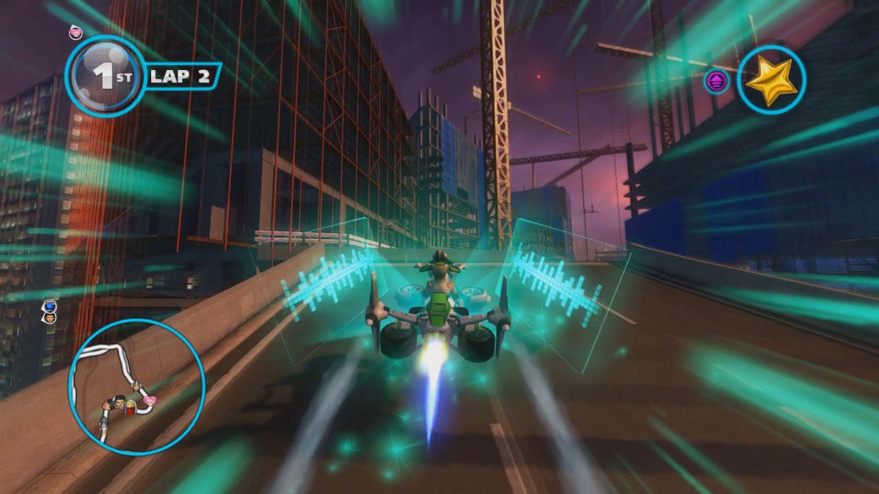 Sonic & All-Stars Racing Transformed (PC): World Tour - Graffiti Groove - Expert - Gum