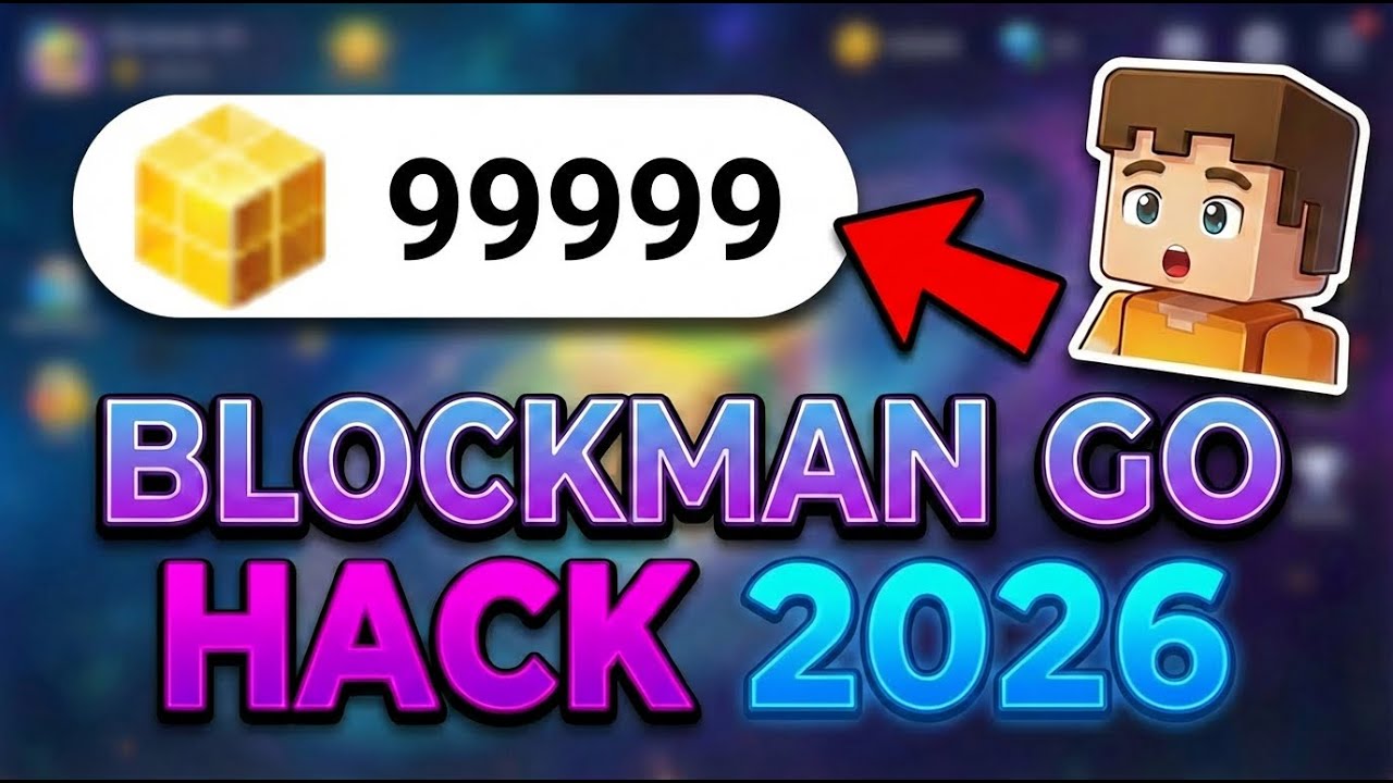 Blockman Go Hack 2026 | How To Get Unlimited Gcubes Mod APK [Android & iOS]