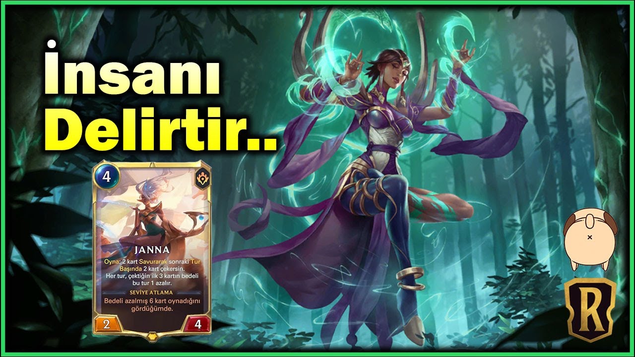 Tamamen Saçmalık :D?Janna ve Karma   | Legends Of Runeterra (LoR)(Ebedi)