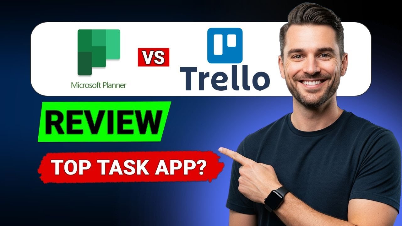 Microsoft Planner vs Trello 2025: The Ultimate Task Management Battle