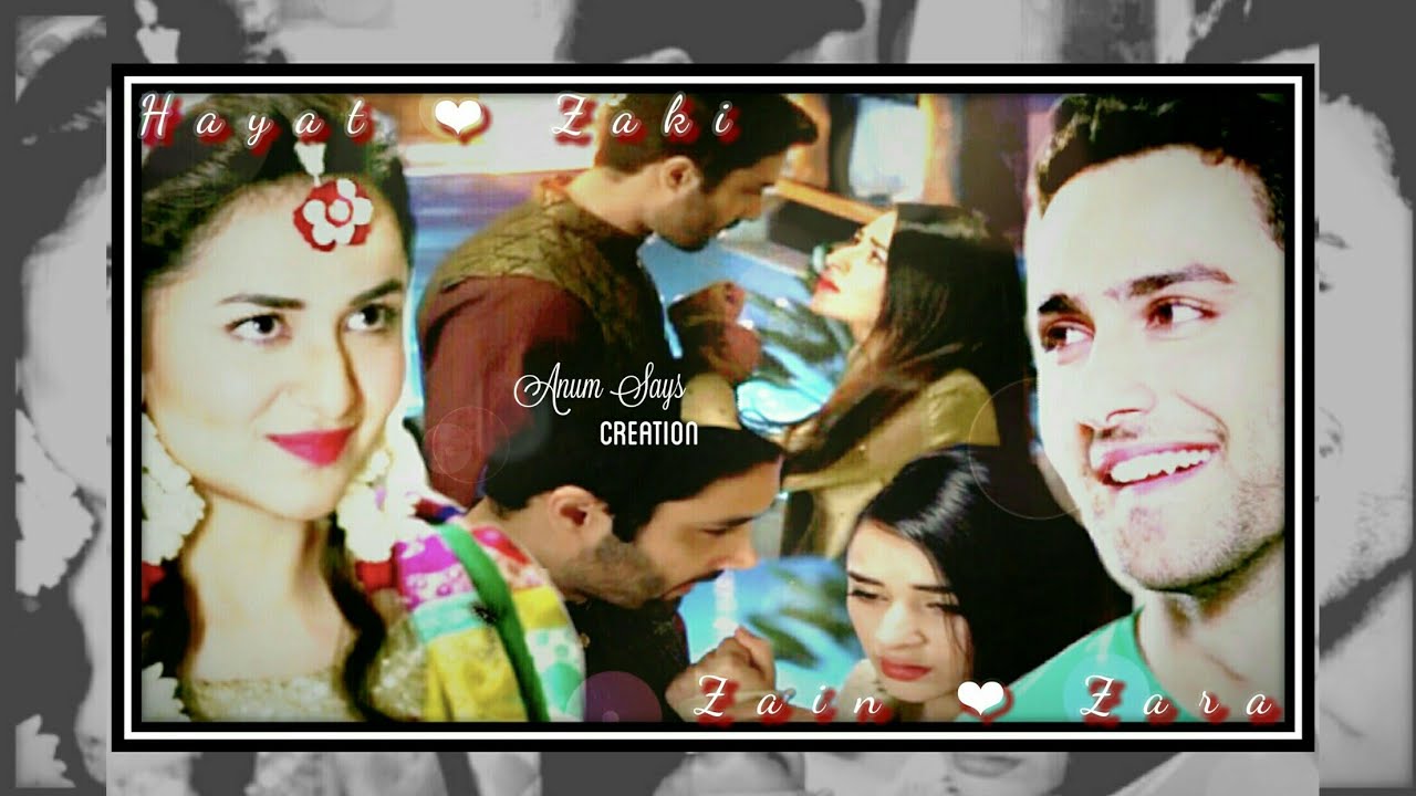 Zaki - Hayat  |  Zain - Zara  | VM ❤ Uska He Bana ° ( Ahmed & Yumna ) ❤