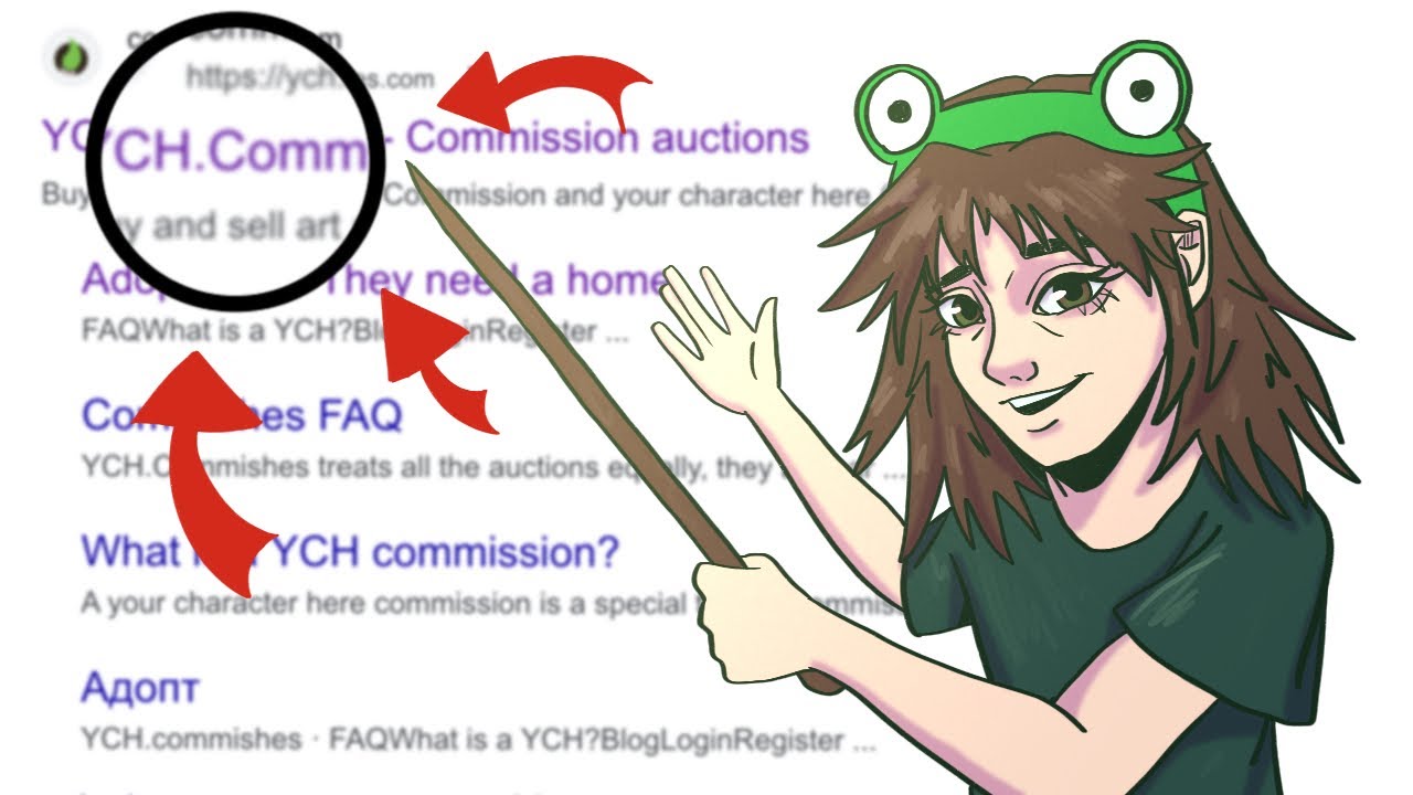 ЯК ПРОДАТИ СВОГО АДОПТА НА YCH.COMMISHES