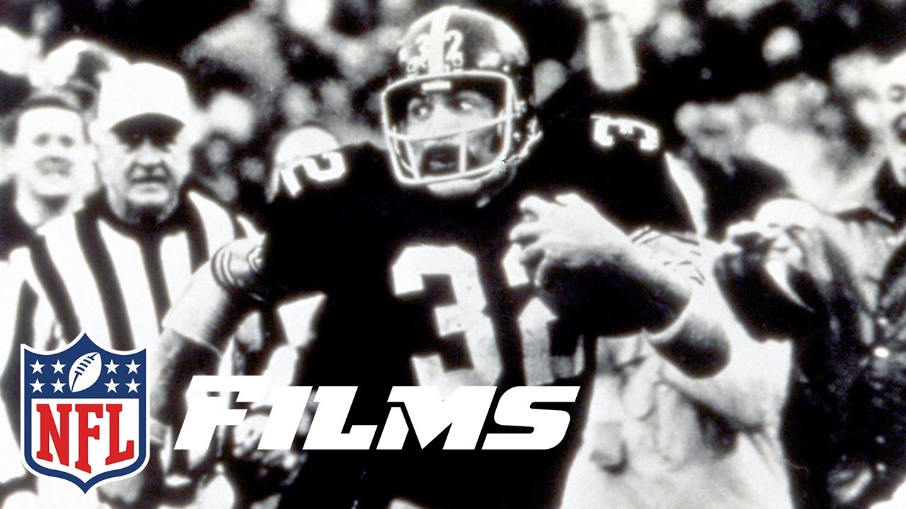 #10 The Immaculate Reception | Top 10 Greatest Catches of All Time | NFL Films