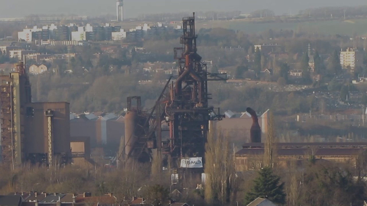 Dynamitage du Haut Fourneau de Seraing (16-12-2016)