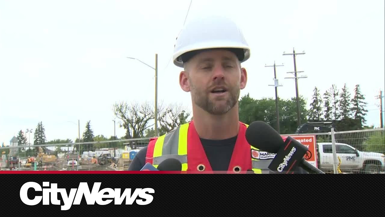 Edmonton’s Valley Line West LRT construction enters final phase