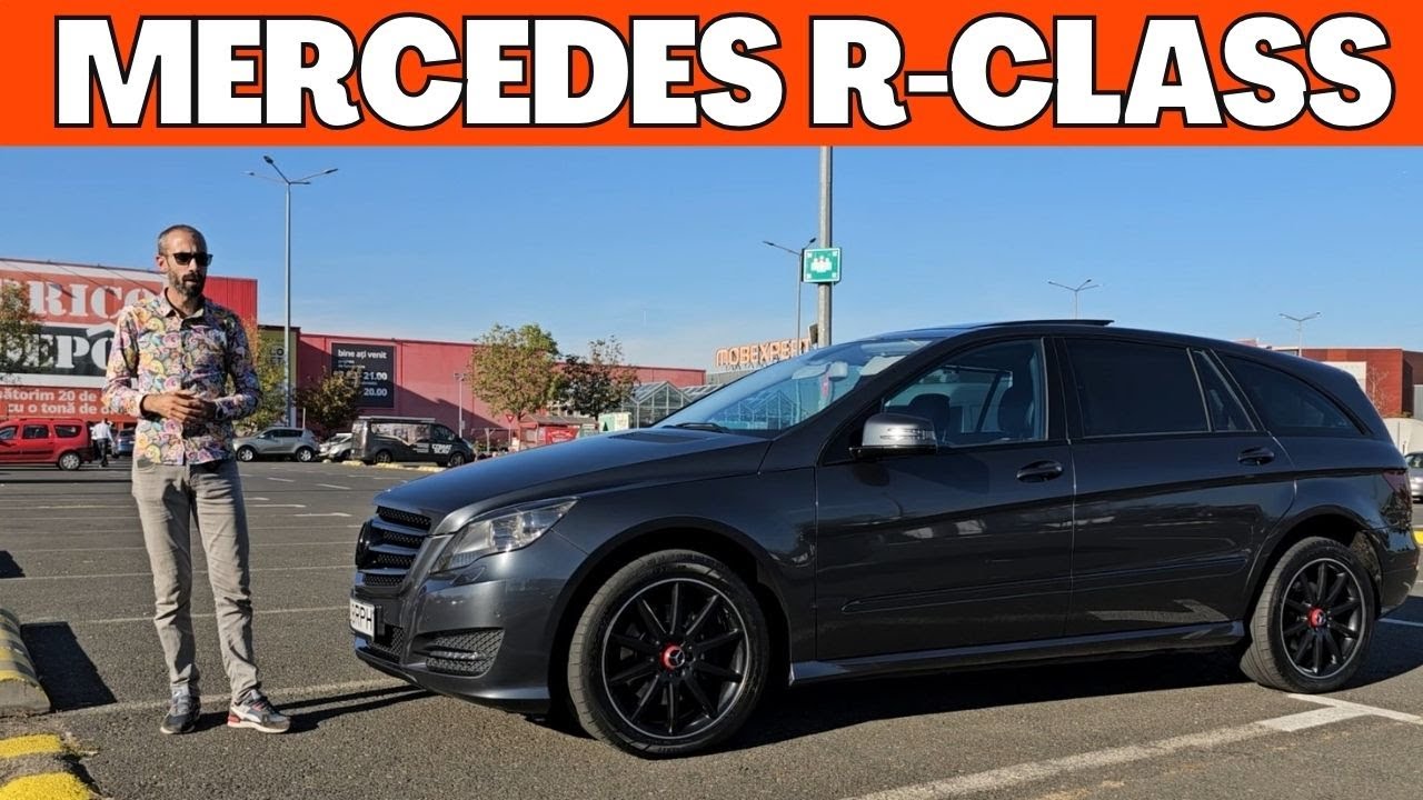 Mercedes R-Class 350cdi 4Matic Facelift