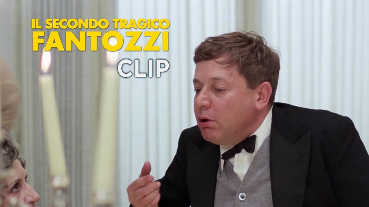 Il secondo tragico Fantozzi - Clip 