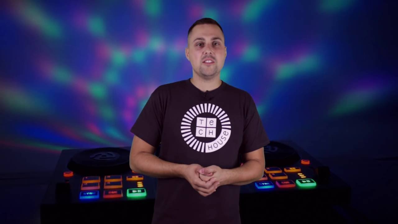 Techhouse - predstavenie Numark PARTYMIX