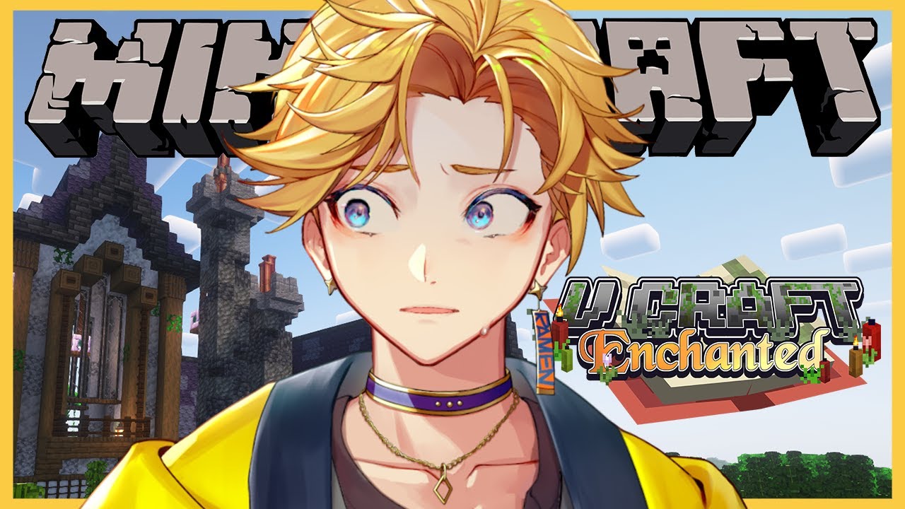 【#VCraftEnchanted】I NEED TO MAKE ALLIES...【NIJISANJI EN | Yu Q. Wilson】
