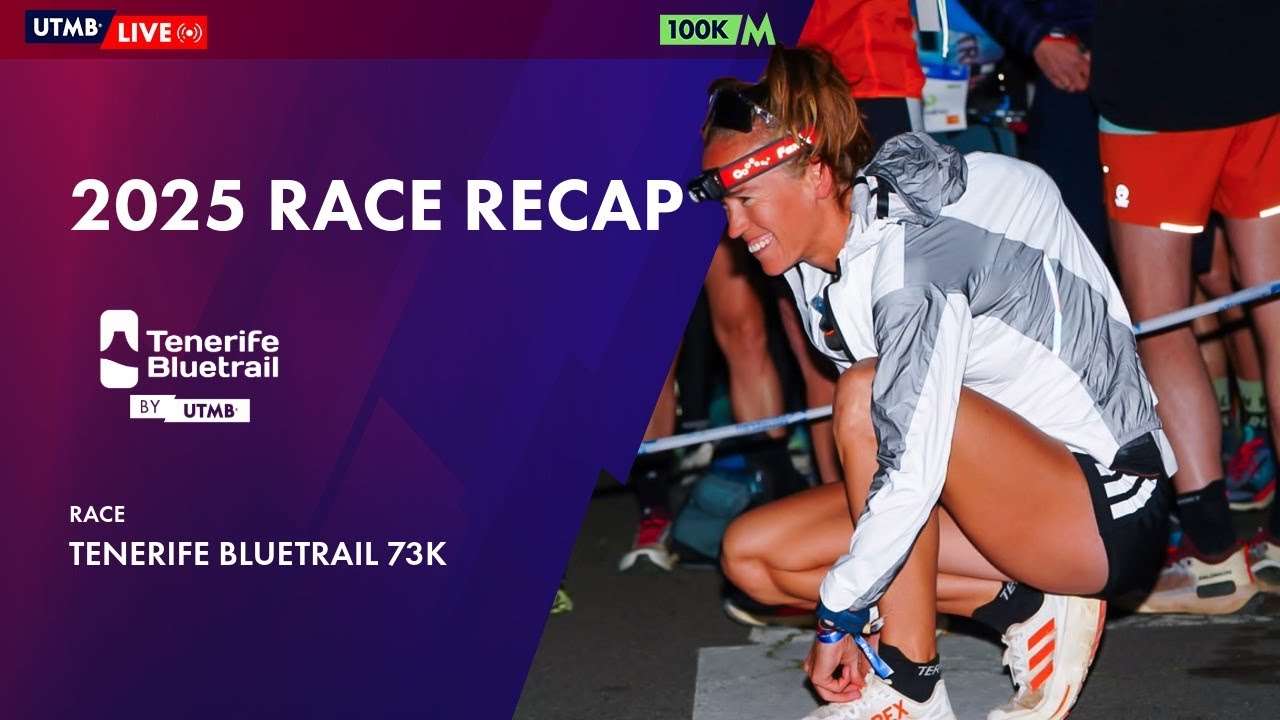 100K Tenerife BlueTrail by UTMB  | 2025 RACE RECAP