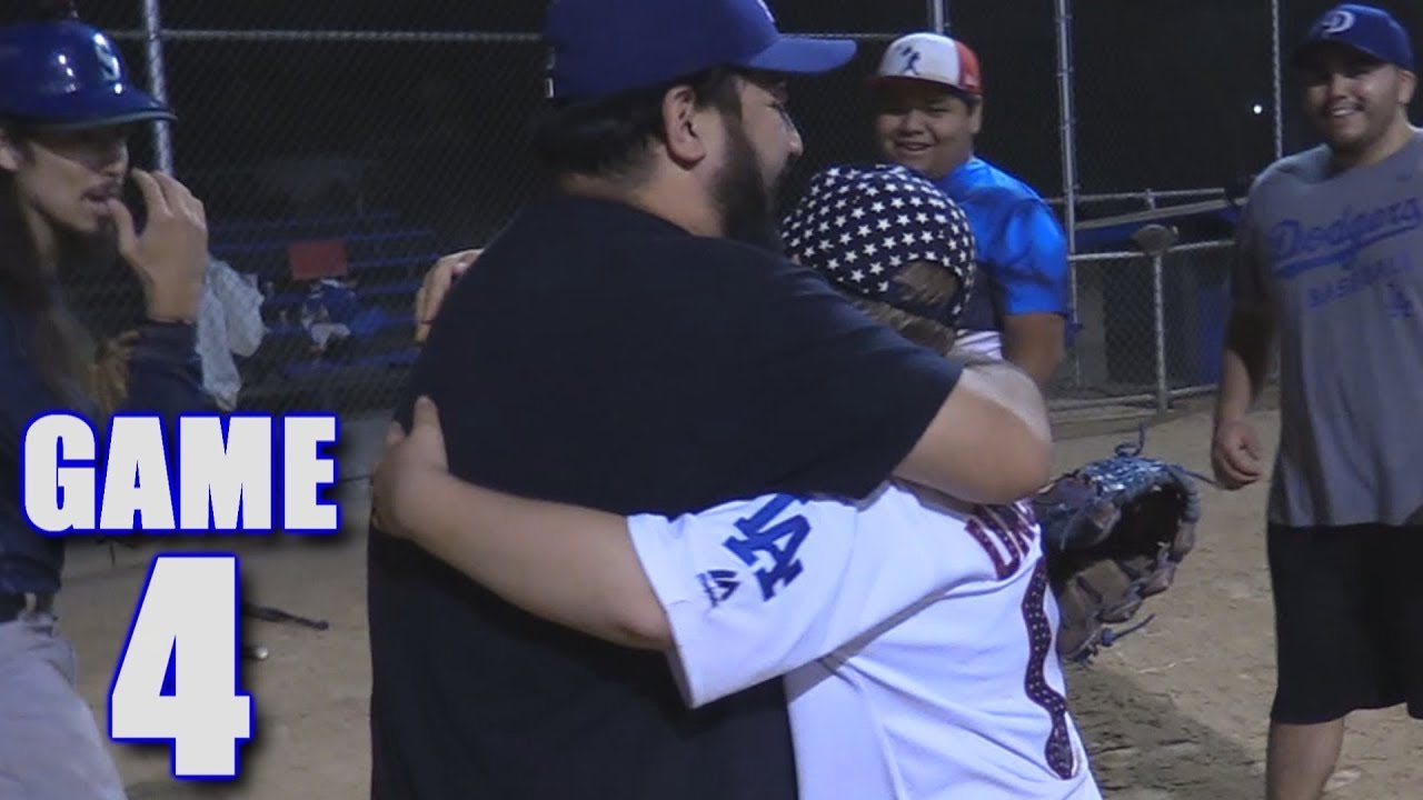 UNCLE SAM'S FIRST HOME RUN! | Offseason Softball Series | Game 4