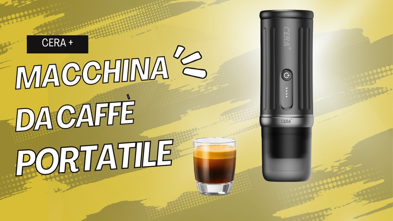 CERA+ - Macchina da caffè portatile