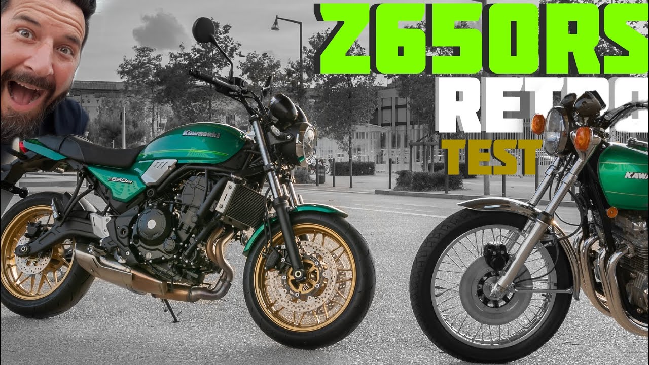 Kawasaki Z650RS Test // Neues Modell // A2