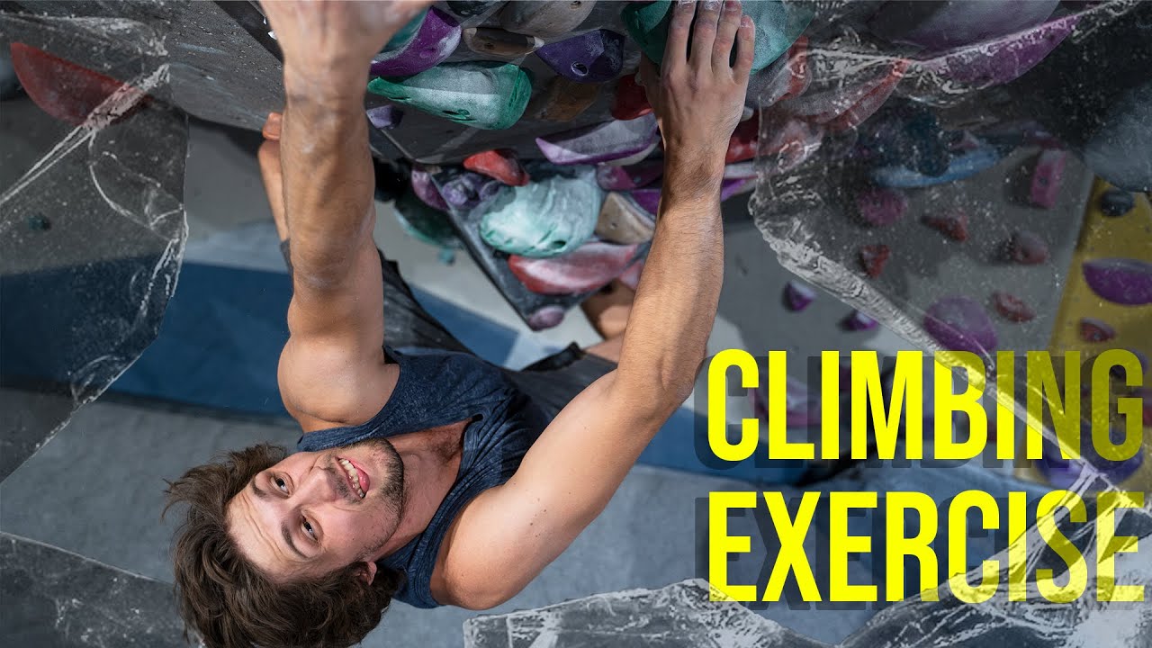 4x4 Bouldering  - My Favorite Climbing Exercise