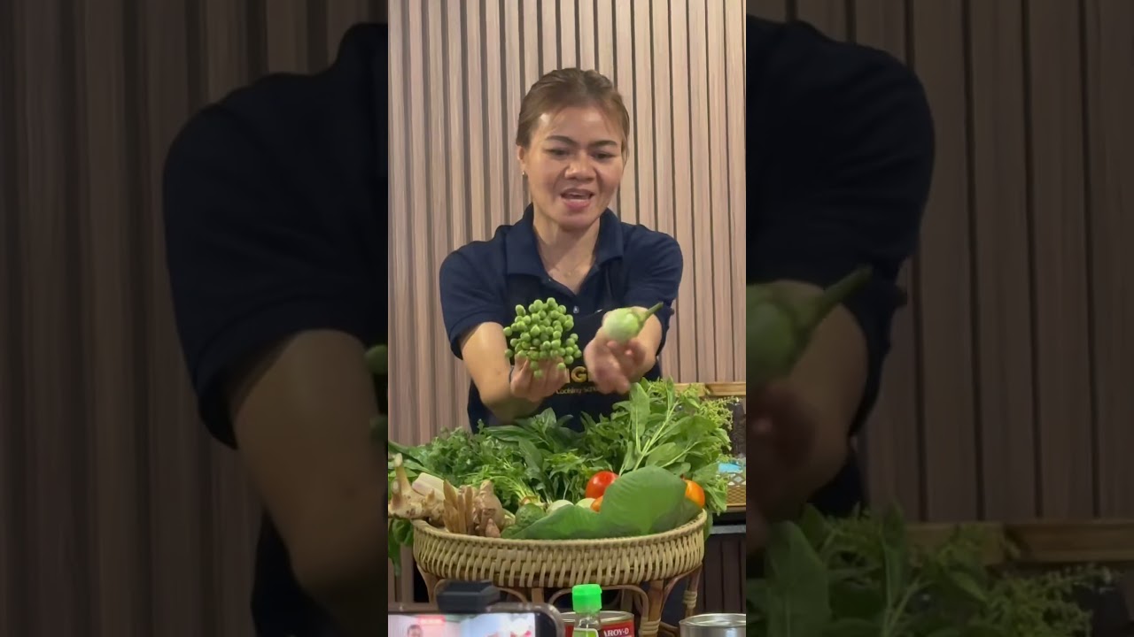 I took a cooking class in Bangkok!!