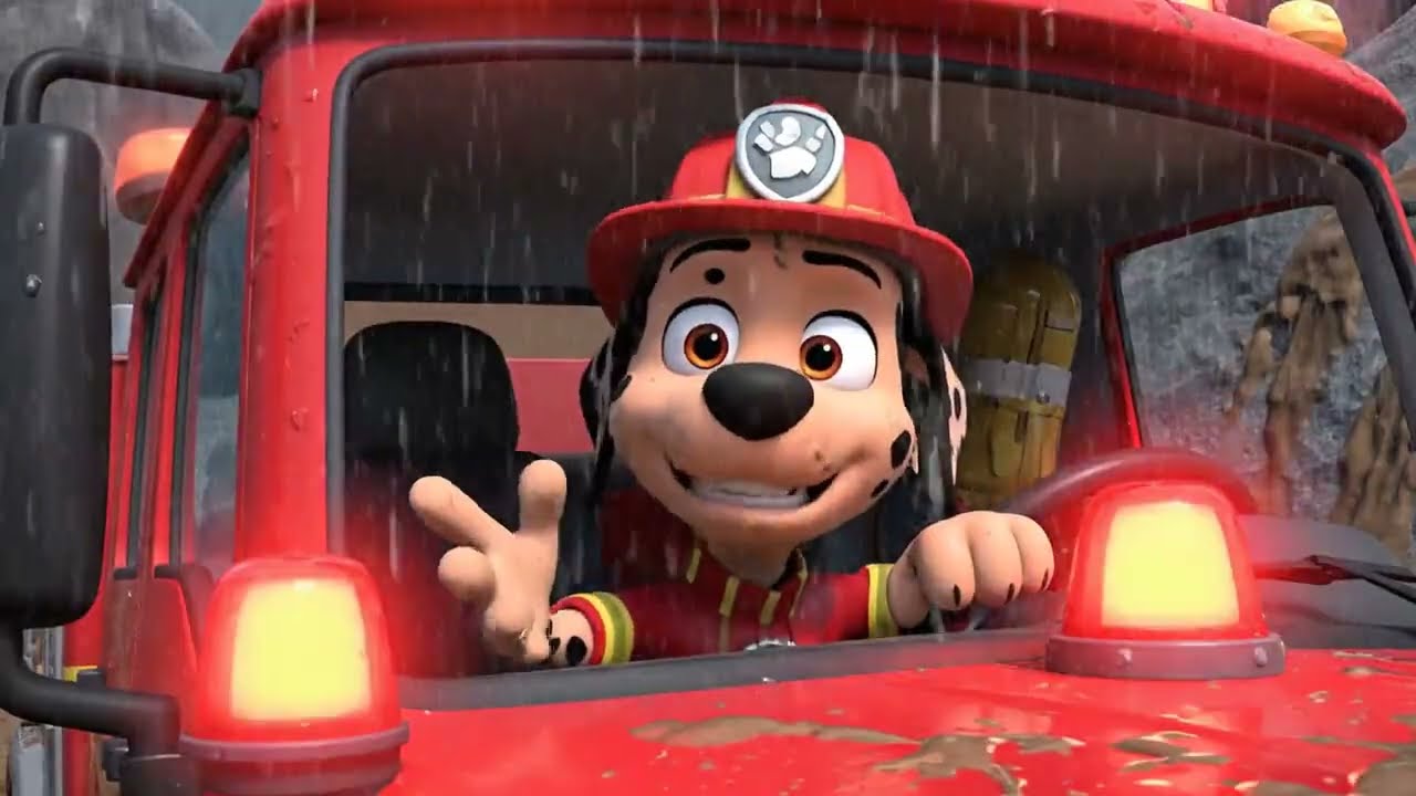 PAW Patrol: Rescue Wheels – The Ultimate Off-Road Rally