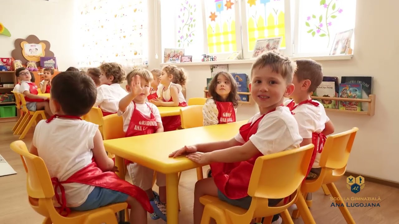 Prezentare Gradinita si Scoala Primara ANA LUGOJANA-Sediul Miculescu