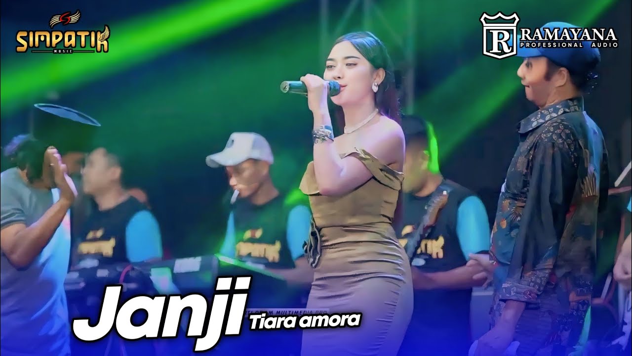 JANJI - TIARA AMORA - LIVE SIMPATIK MUSIC RAMAYANA AUDIO - TULANGAN SIDOARJO