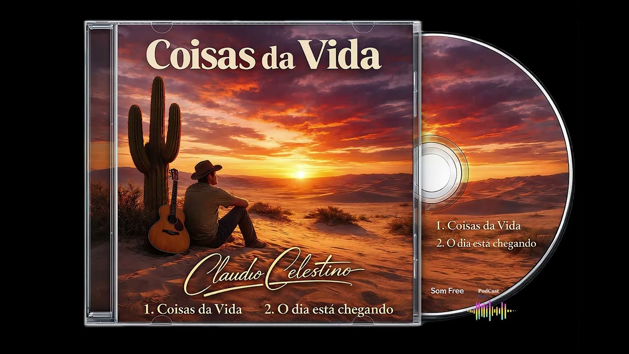 Claudio Celestino – Coisas da Vida | Álbum Oficial