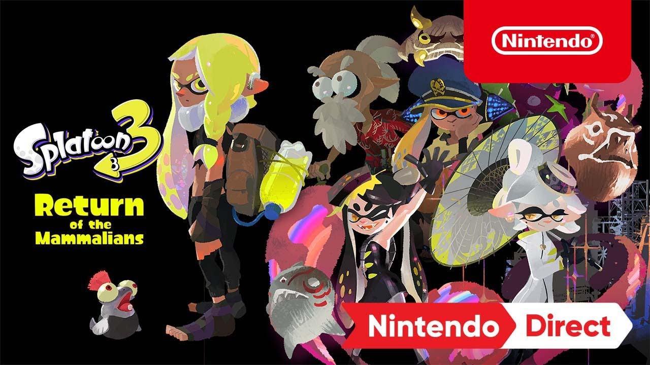 Splatoon 3 &ndash; &ldquo;Return of the Mammalians&rdquo; &ndash; Nintendo Switch