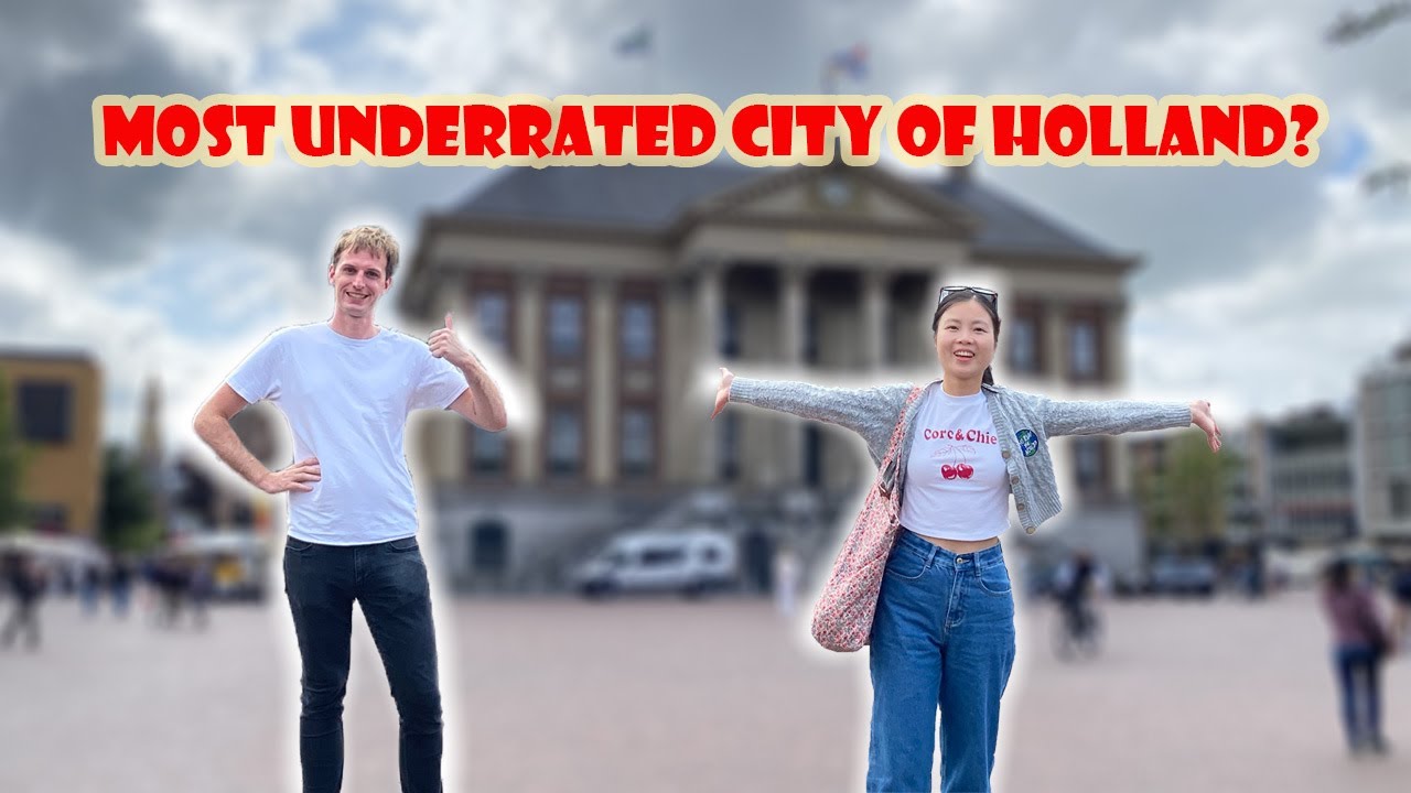 Exploring Groningen 🇳🇱 | Is This the Best City in Holland?