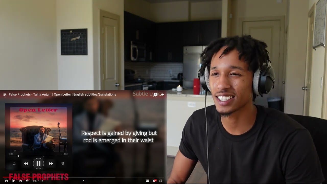 Talha Anjum - False Prophets | AMERICAN REACTS