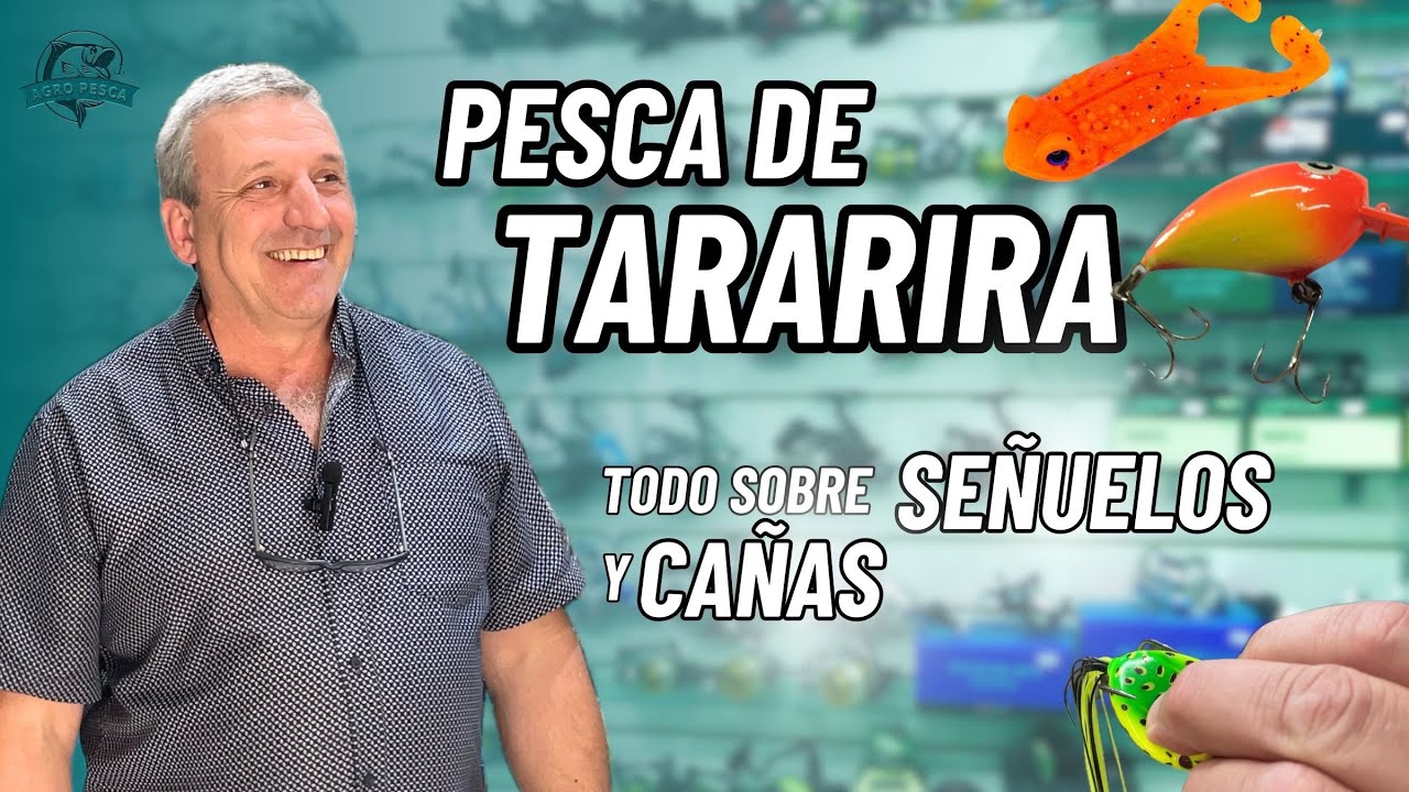 Pesca de Tararira - Todo sobre Se&ntilde;uelos y Ca&ntilde;as - Agropesca