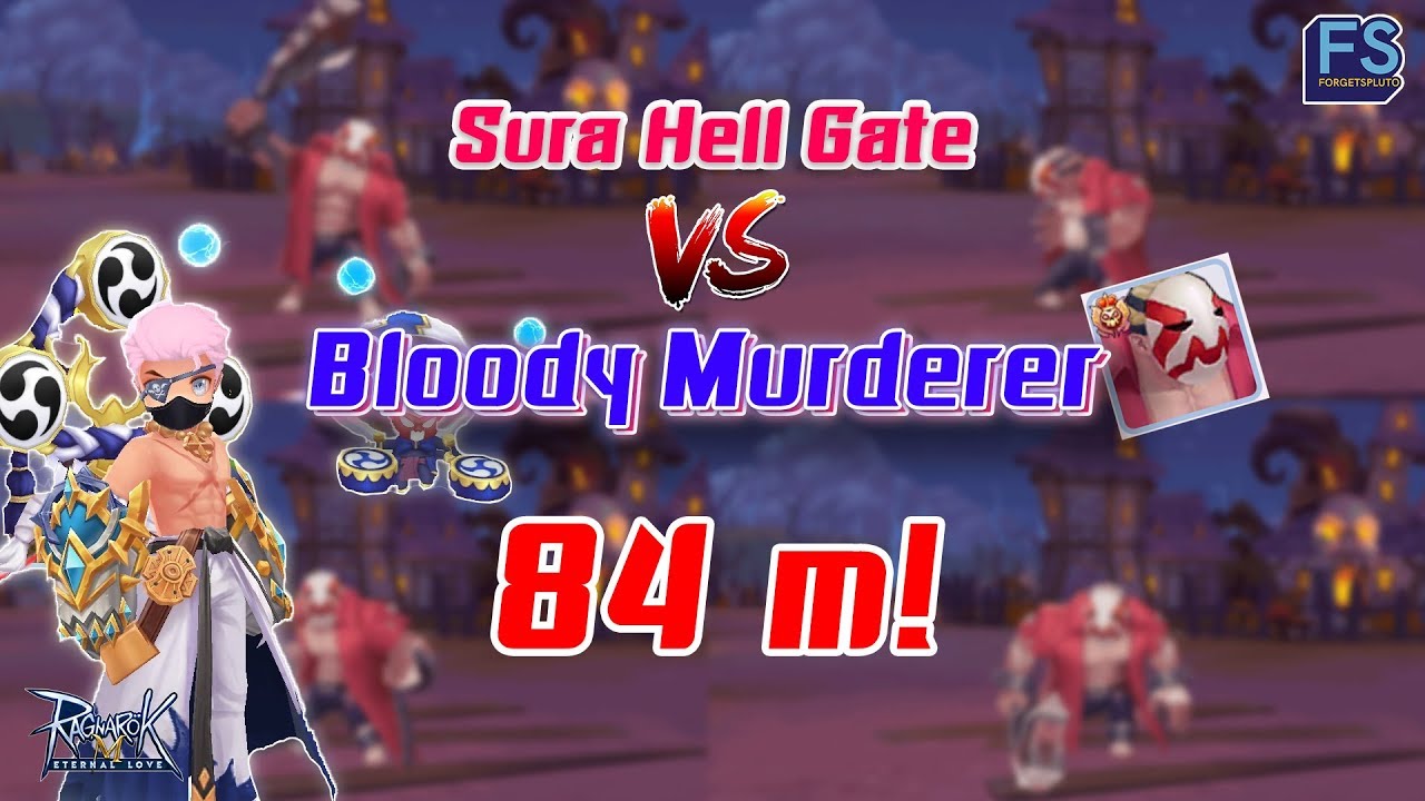 ROM - 84M! 👊 Shura Hell Gate vs Bloody Murderer (บอสเจสัน)