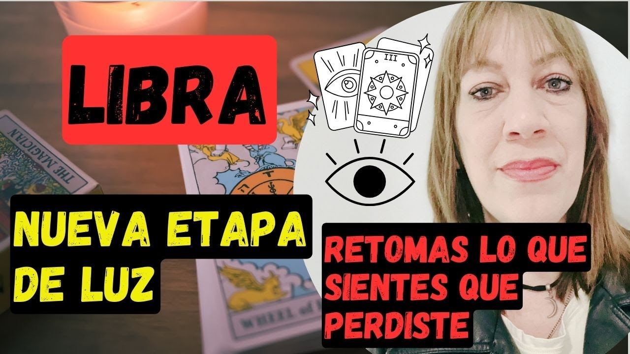 LIBRA 🫶Vuelves a tu LUZ y a tu CENTRO💜