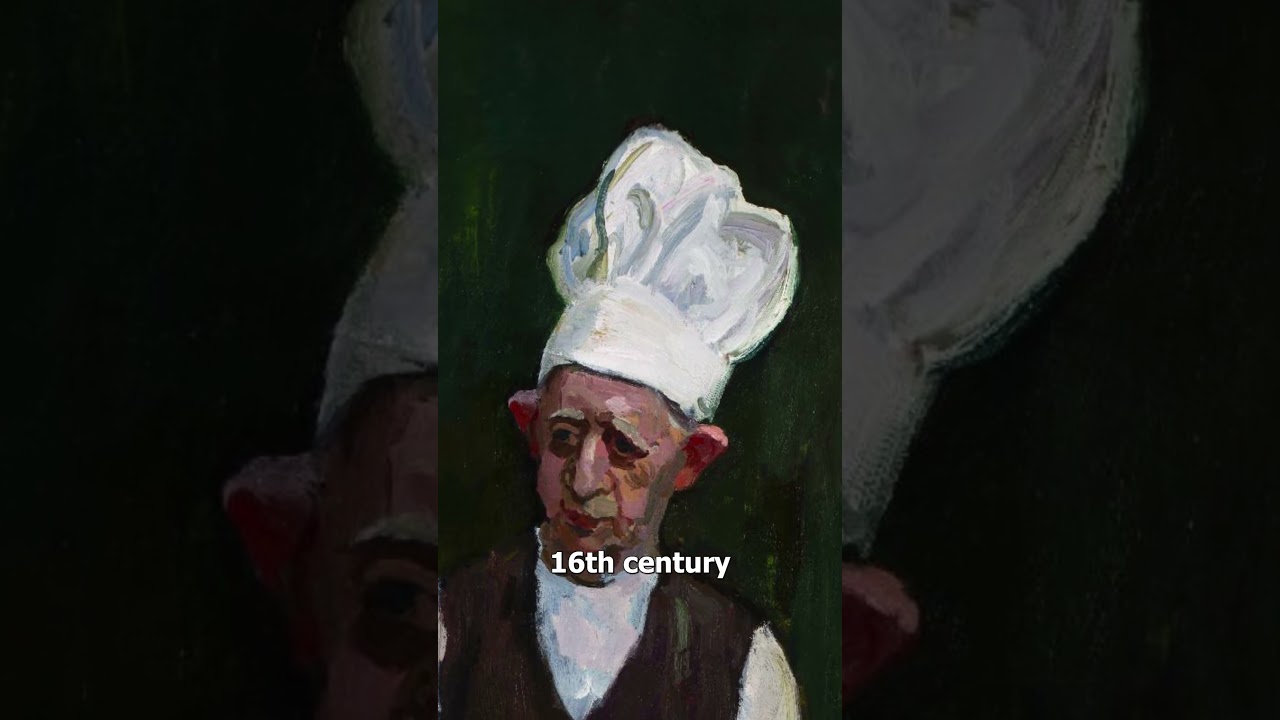 Почему повара носят эти странные шляпы 🤔