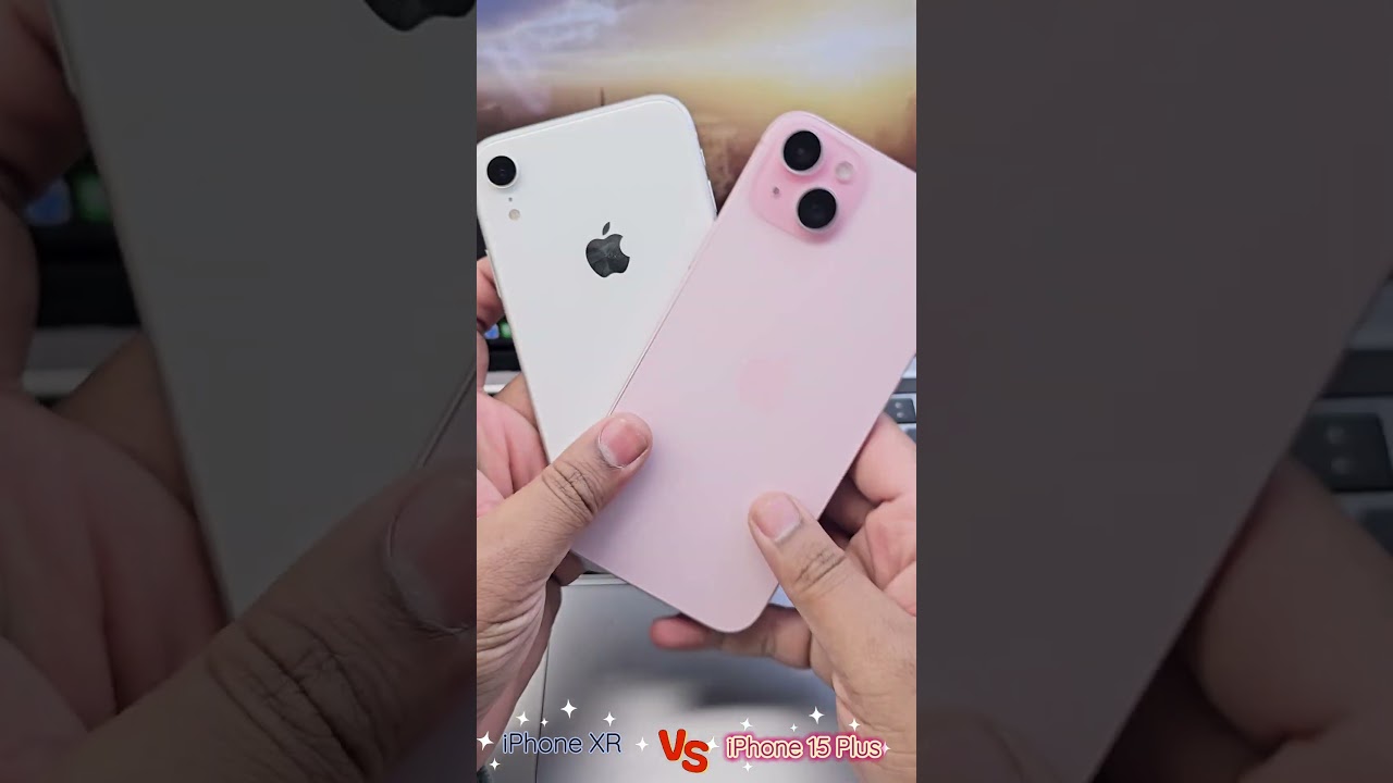 iPhone 17 Pro Max VS iPhone XR !! 