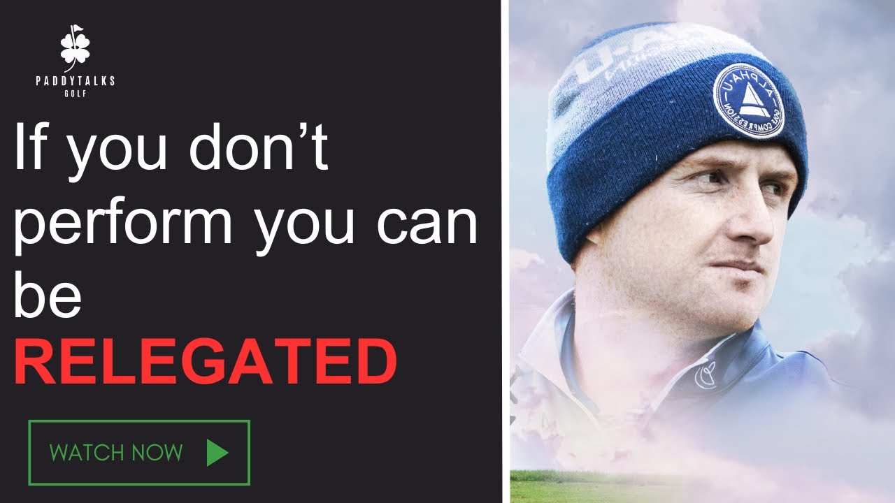 You can get RELEGATED!  EP 166 - Ronan Mullarney