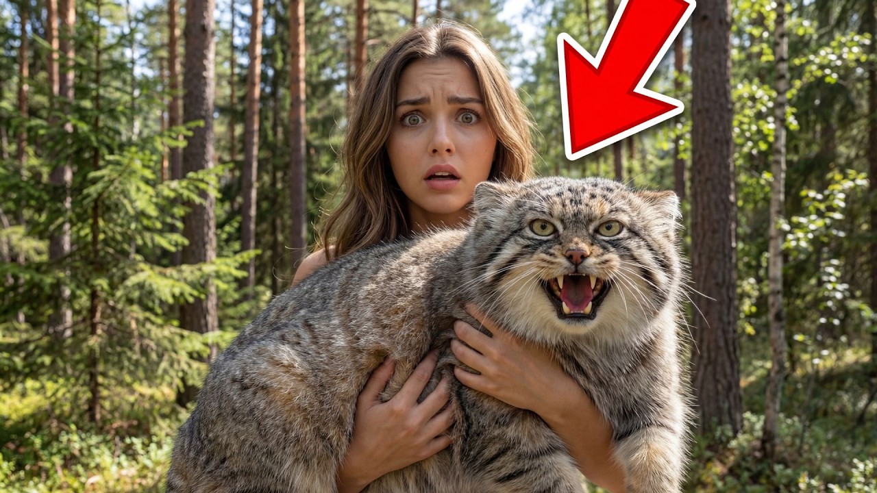 Rescuing a Cat from a Fire... I Was Shocked to Learn It Was a Rare Manul Cat