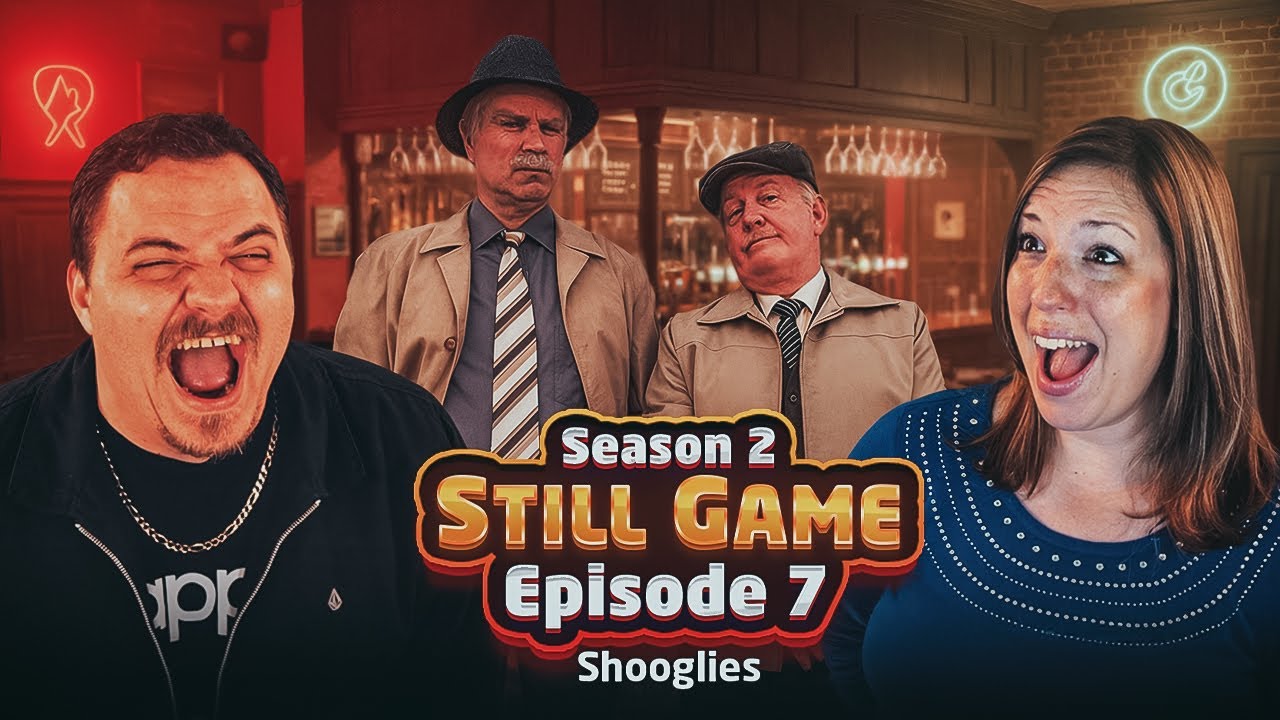 60 ЛЕТ ДРУЖБЫ... и один дикий сюрприз 😂 | Всё ещё игра, 2 сезон, 7 серия «Shooglies» | Реакция ам...
