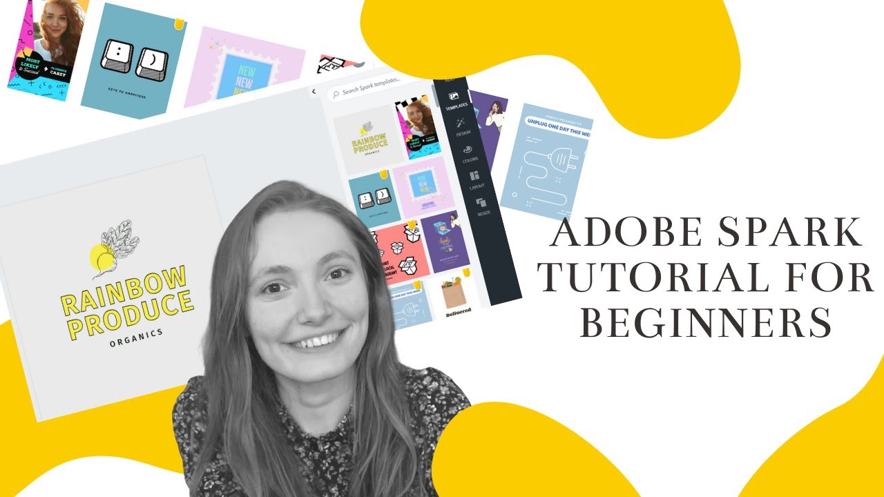 Adobe Spark Tutorial for Beginners - 2024 Update