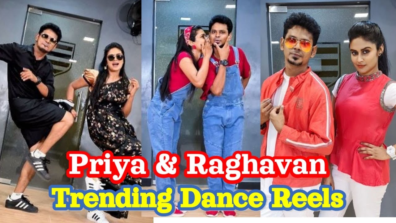 Tamil Ponu Priya❤️ & Raghavan😍 New Instagram Reels | Priya UBD❤️ Instagram Dance Reels💃.