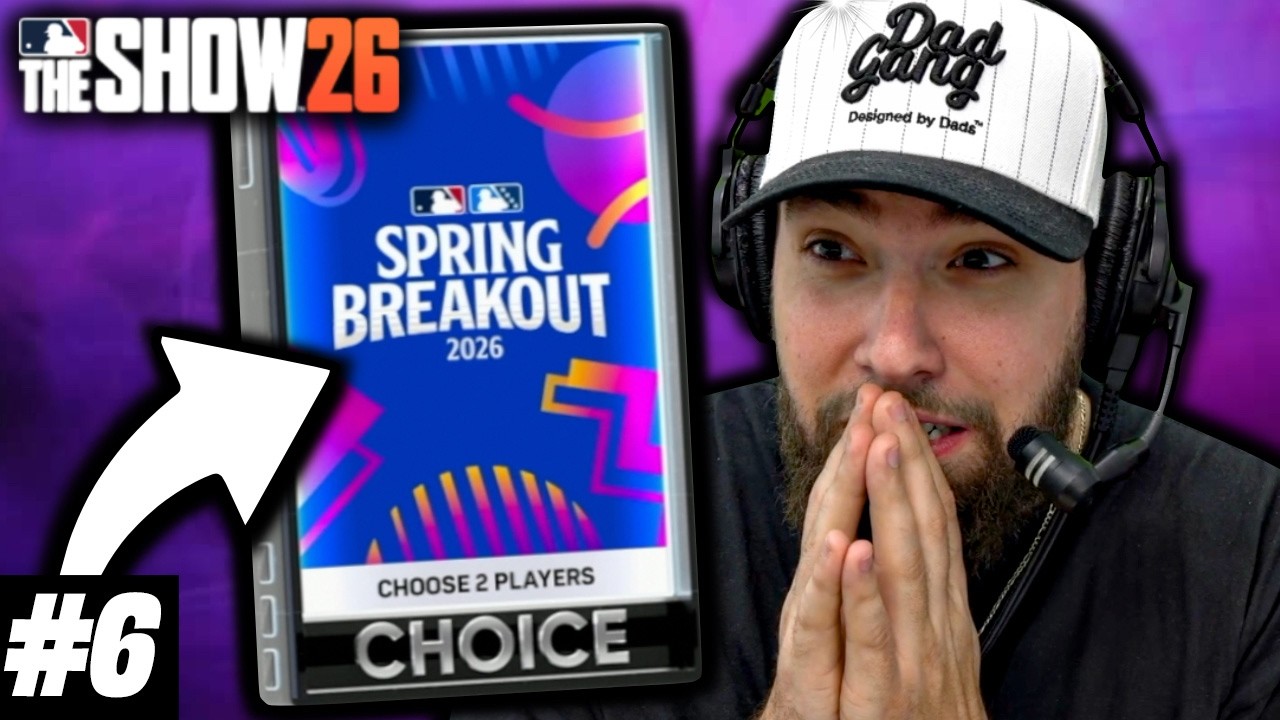 ОТКРЫВАЮ *НОВЫЕ* ВЕСЕННИЕ НАБОРЫ! Без затрат #6 MLB The Show 26