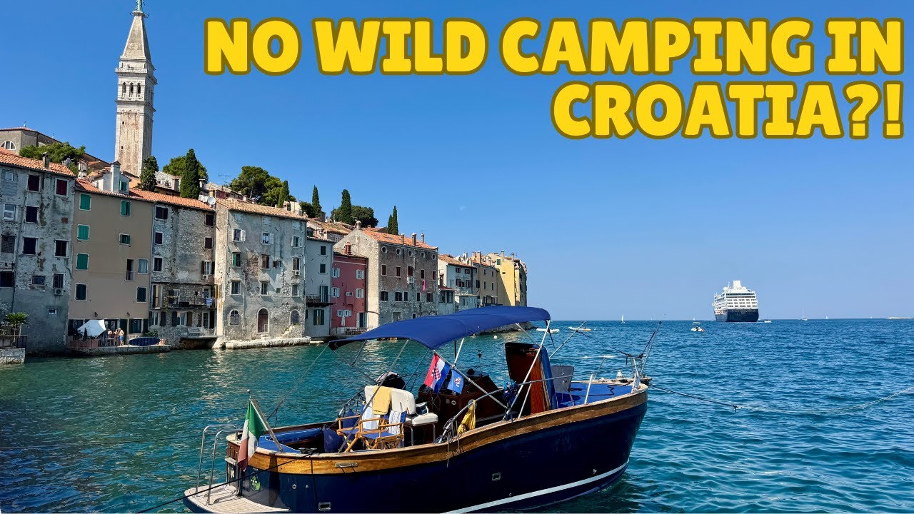 Croatia Summer Van Life - How to Travel on a Budget (No Wild Camping!) - Euro Trip Pt 13