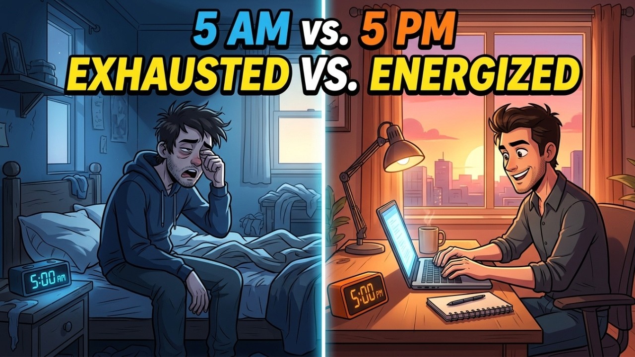 Why Successful People Wake Up at 5AM (Proven Routine)