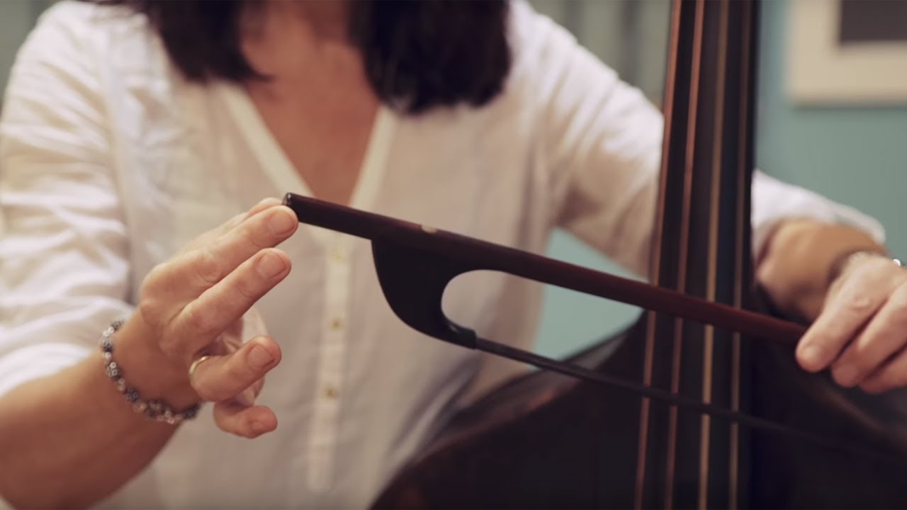 Double bass bow:  French or German?