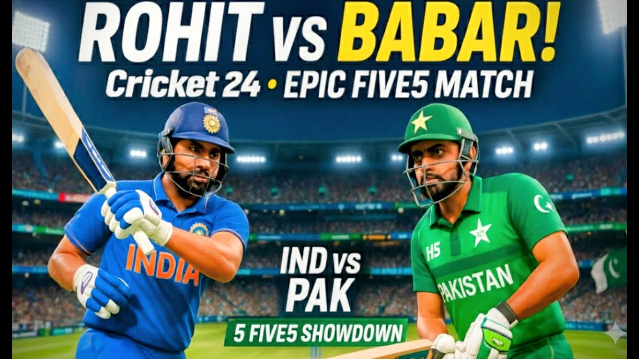 Playing Cricket 24 on Xbox Cloud Gaming India 🇮🇳 | IND vs PAK Cloud Test 🔥