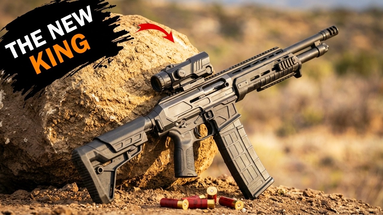 Former Military: The 8 Shotguns You MUST Own In 2026