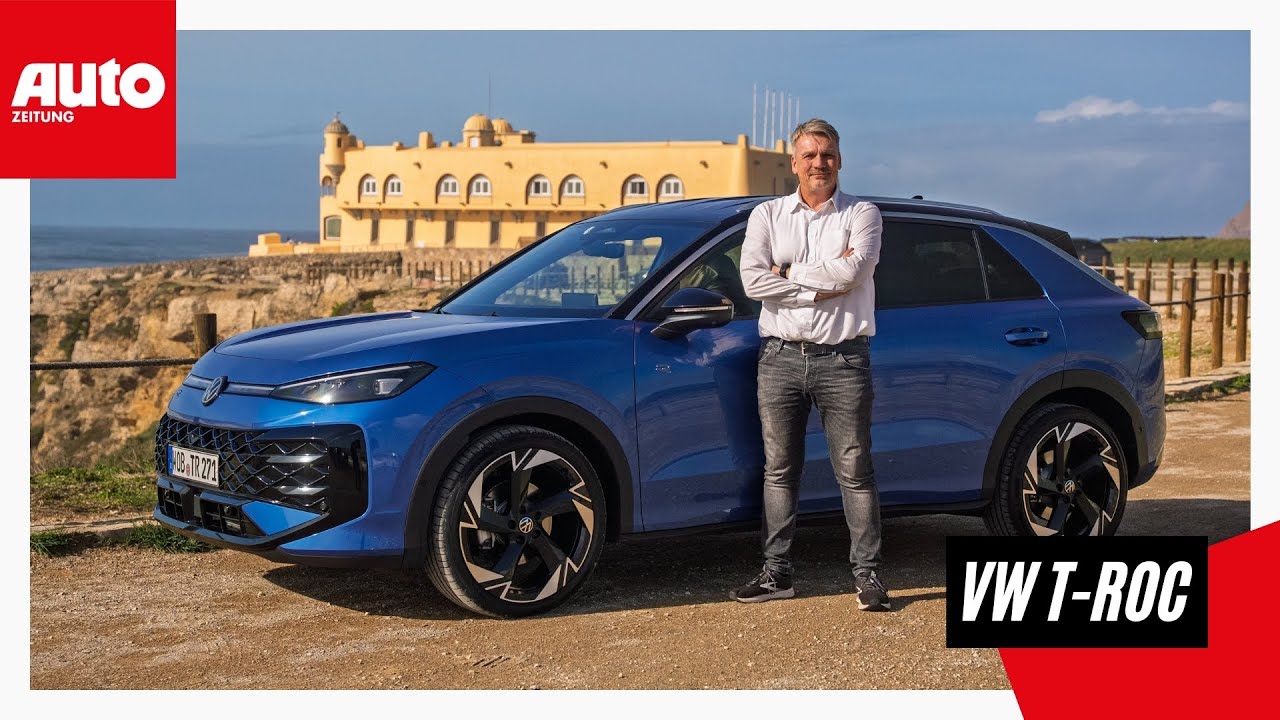 VW T-Roc (2025): Das kann die zweite Generation wirklich besser | AUTO ZEITUNG