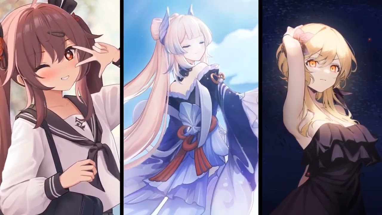 Bạn Tình Ơi-Yuni Boo (Lumine-Kokomi-Hutao AI Cover)